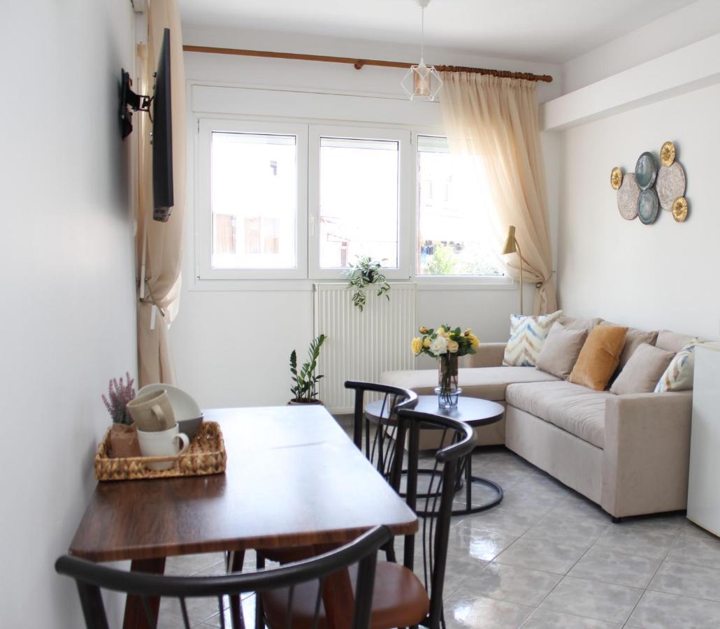 Side Beach Apartment Кавала Екстер'єр фото