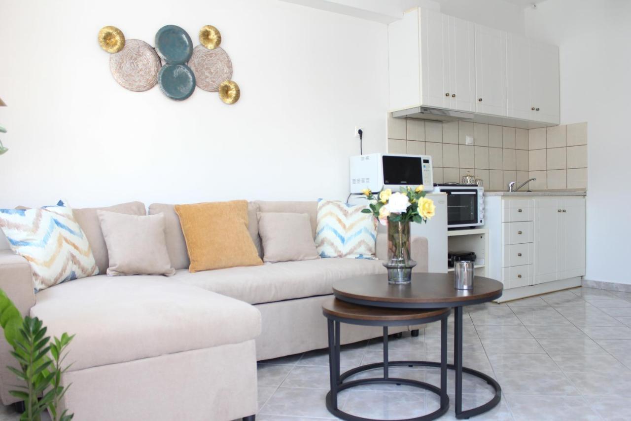 Side Beach Apartment Кавала Екстер'єр фото