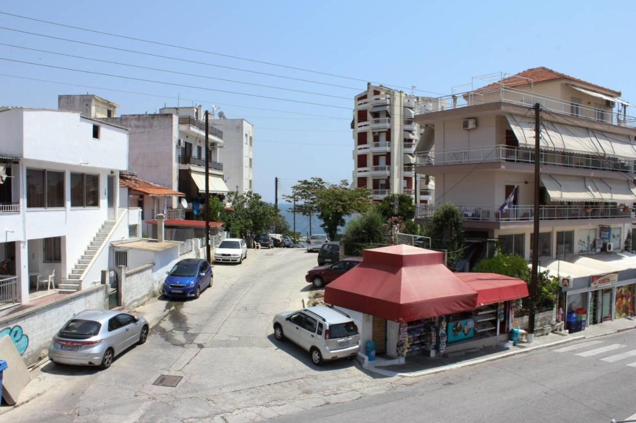Side Beach Apartment Кавала Екстер'єр фото